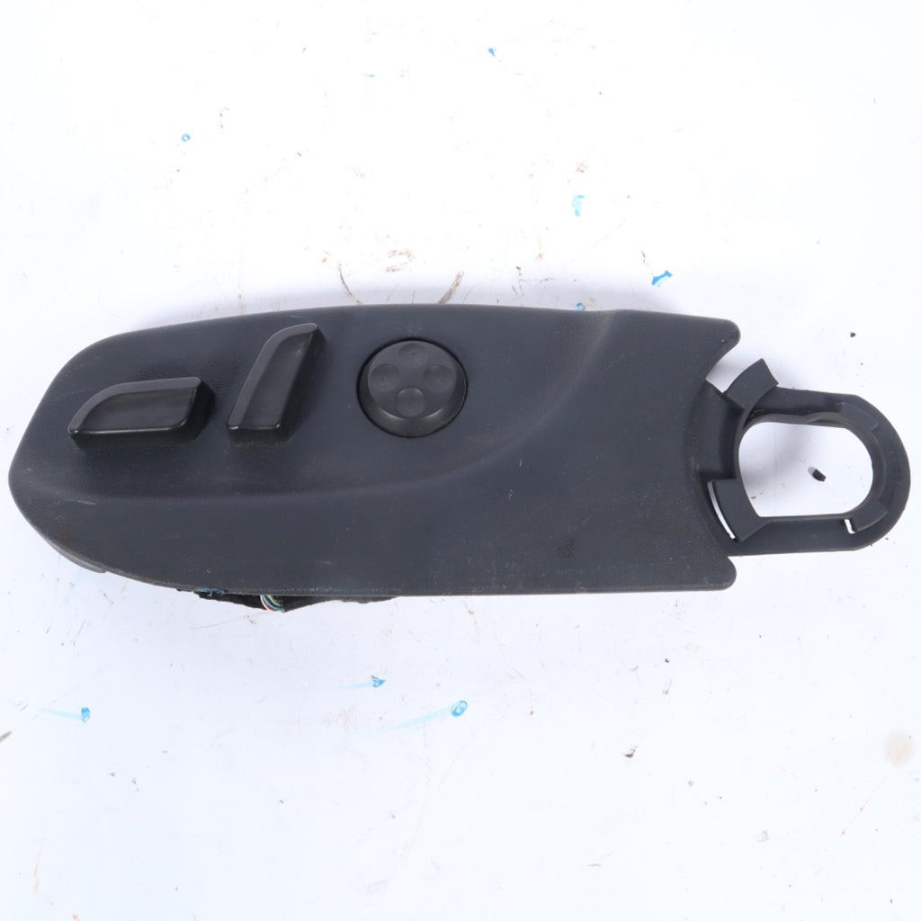 2002-2008 AUDI A4 CABRIOLET LEFT SEAT TRIM CONTROLS BLACK 8E09597774PK OEM