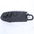 2002-2008 AUDI A4 CABRIOLET LEFT SEAT TRIM CONTROLS BLACK 8E09597774PK OEM