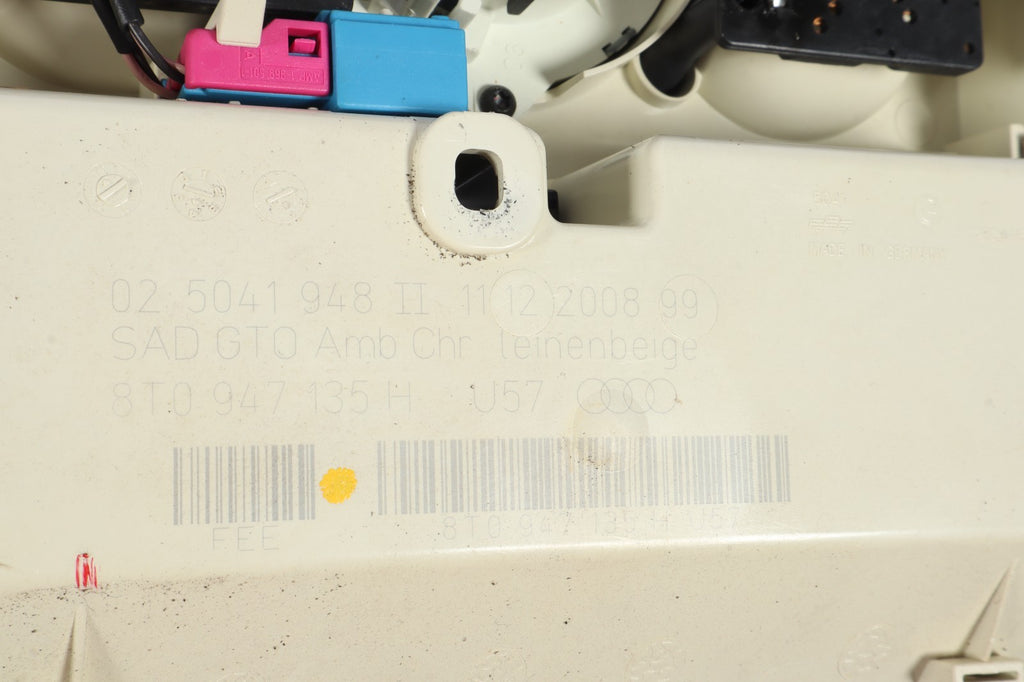 2008 - 2017 AUDI Q5 DOMELIGHT CONSOLE MAP LAMP ASSEMBLY OEM