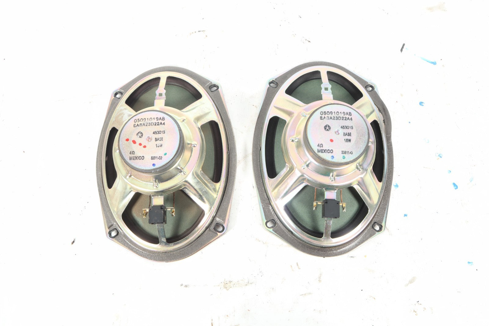 2015–2023 DODGE CHARGER SCAT PACK FRONT LEFT RIGHT DOOR SPEAKER OEM 05091019AB