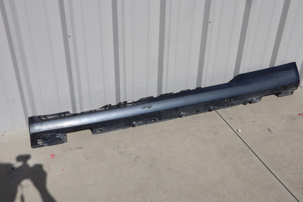 W207 10-17 Mercedes E350 Class Coupe Front Left Side Skirt Molding Gray OEM