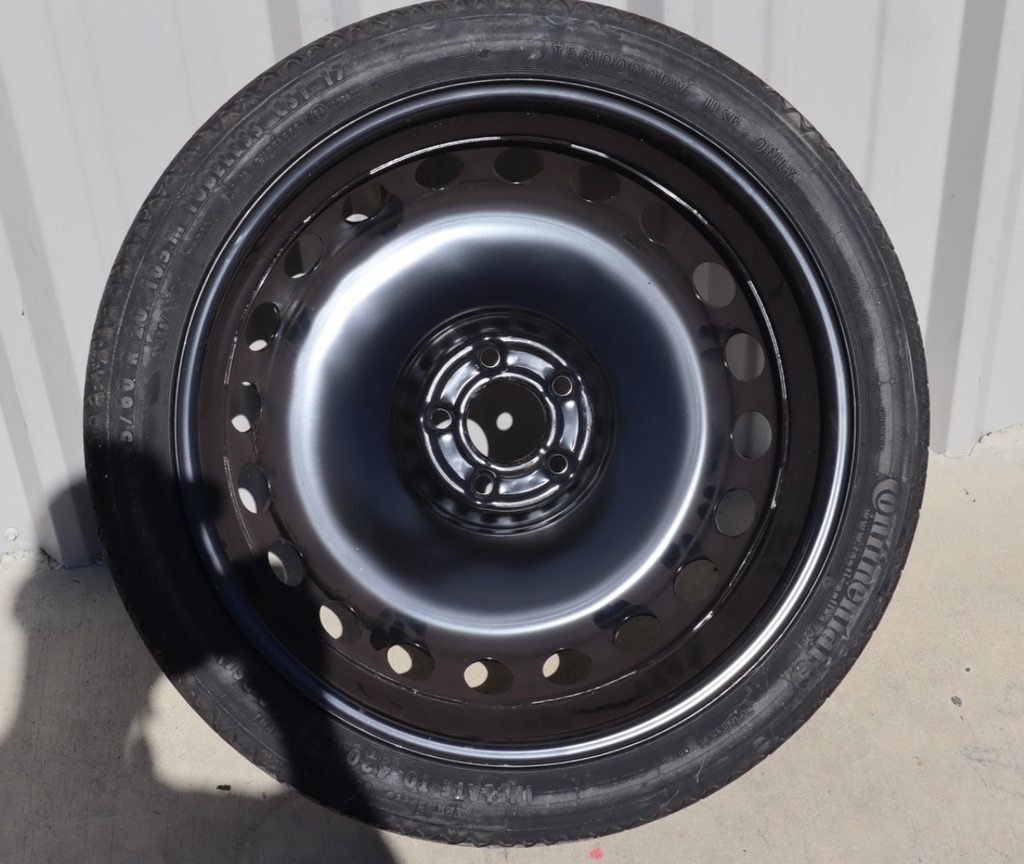 2012-2015 Audi A7 S7 Emergency Spare Tire Wheel Donut Rim 1537 OEM