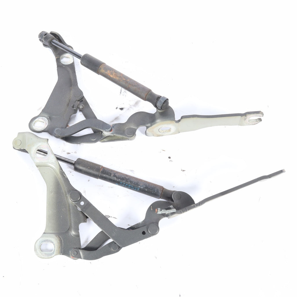 2008-2014 MINI COOPER LEFT & RIGHT HOOD BONNET HINGE STRUT SET OEM