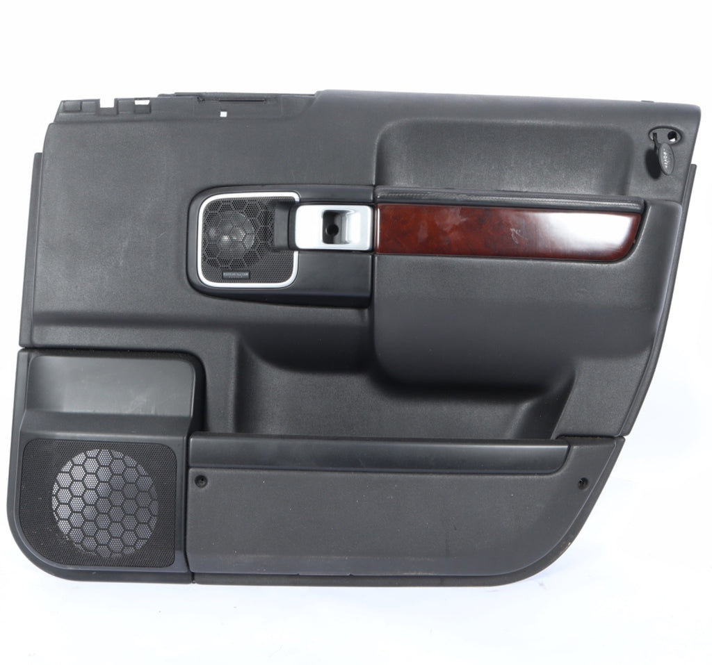 2007-2012 LAND ROVER RANGE ROVER L322 FRONT RIGHT DOOR TRIM PANEL OEM