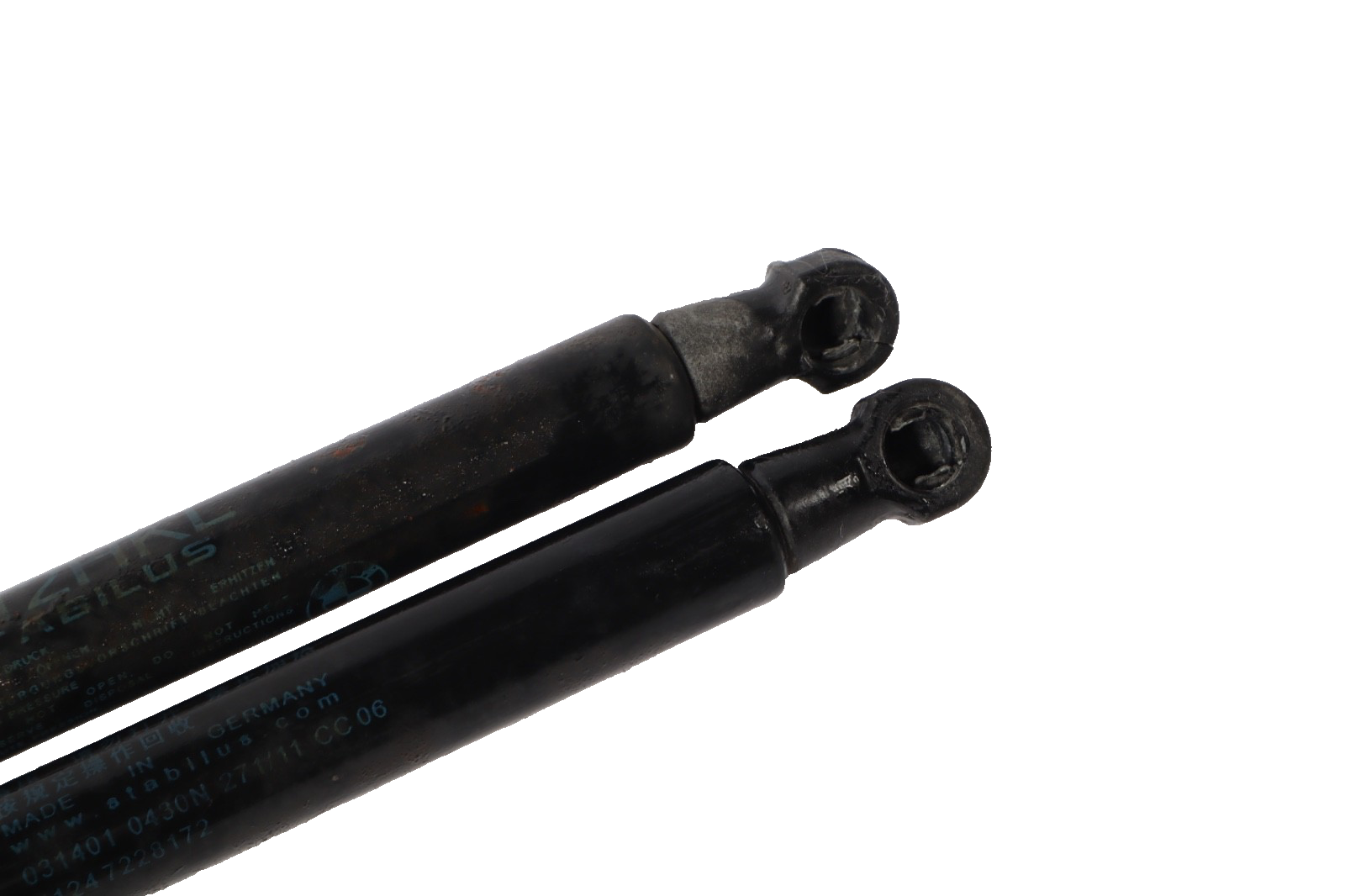 2012 - 2019 BMW 640i 650i M6 F12 LEFT & RIGHT TRUNK LID LIFT SUPPORT SHOCK OEM
