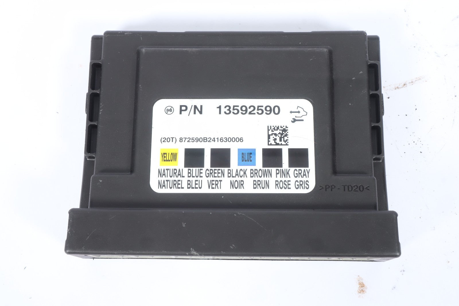 2016-2019 BUICK CAASCADA BODY CONTROL MODULE BCM OEM 13592590