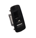 2012–2017 BMW 650i Front Left Driver Power Window Switch OEM 7225273