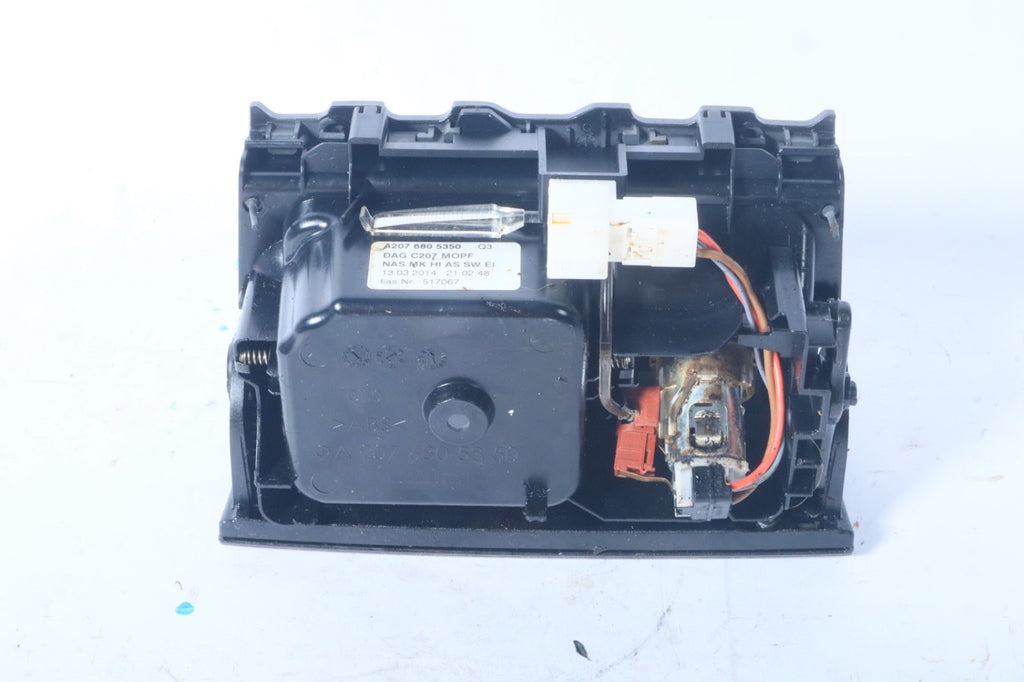 14-17 Mercedes W207 E350 E400 Coupe Front Center Console Storage Compartment OEM