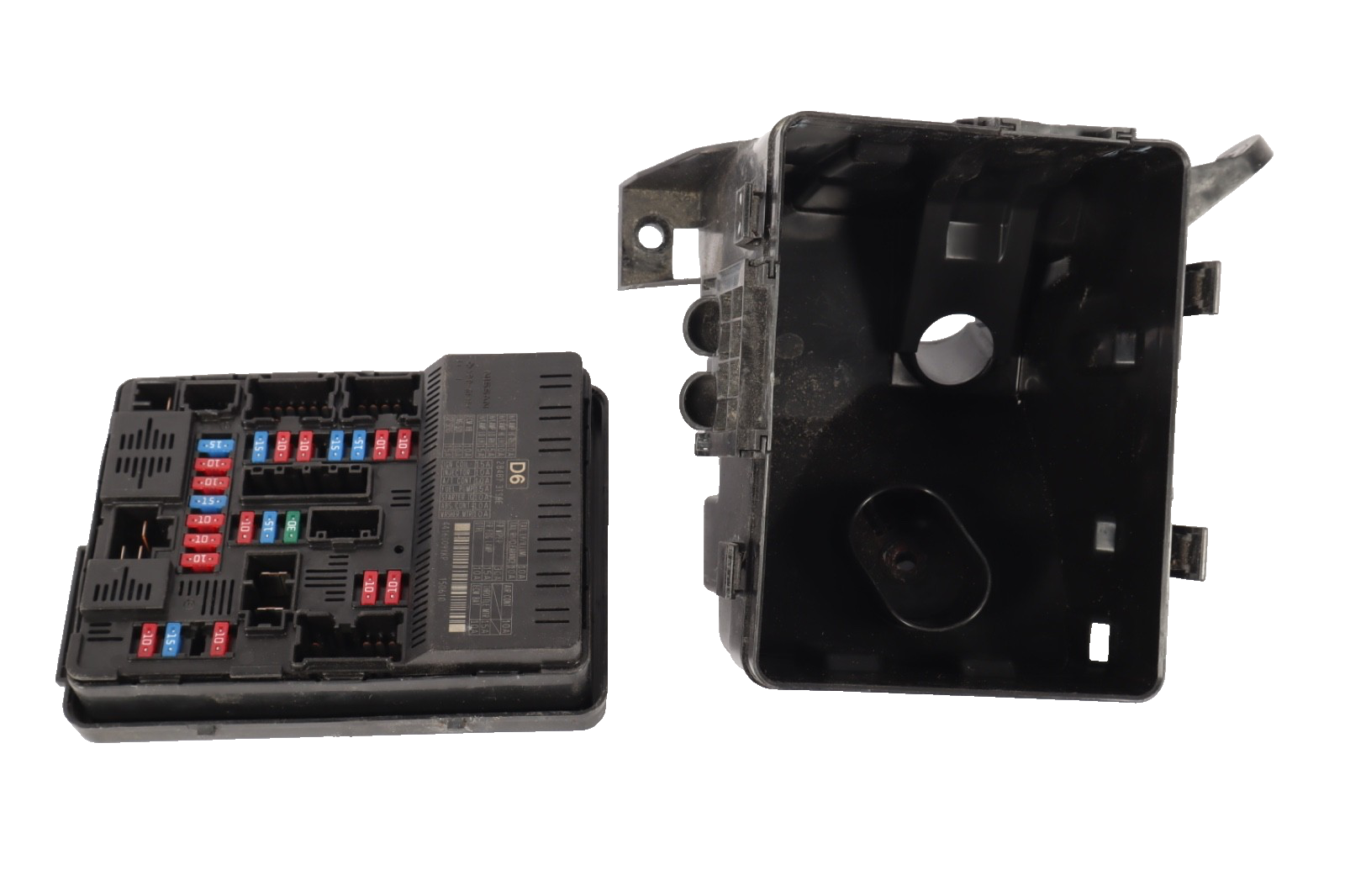 2016-2019 NISSAN MAXIMA 3.5L ENGINE COMPARTMENT JUNCTION FUSE BOX HOLDER OEM