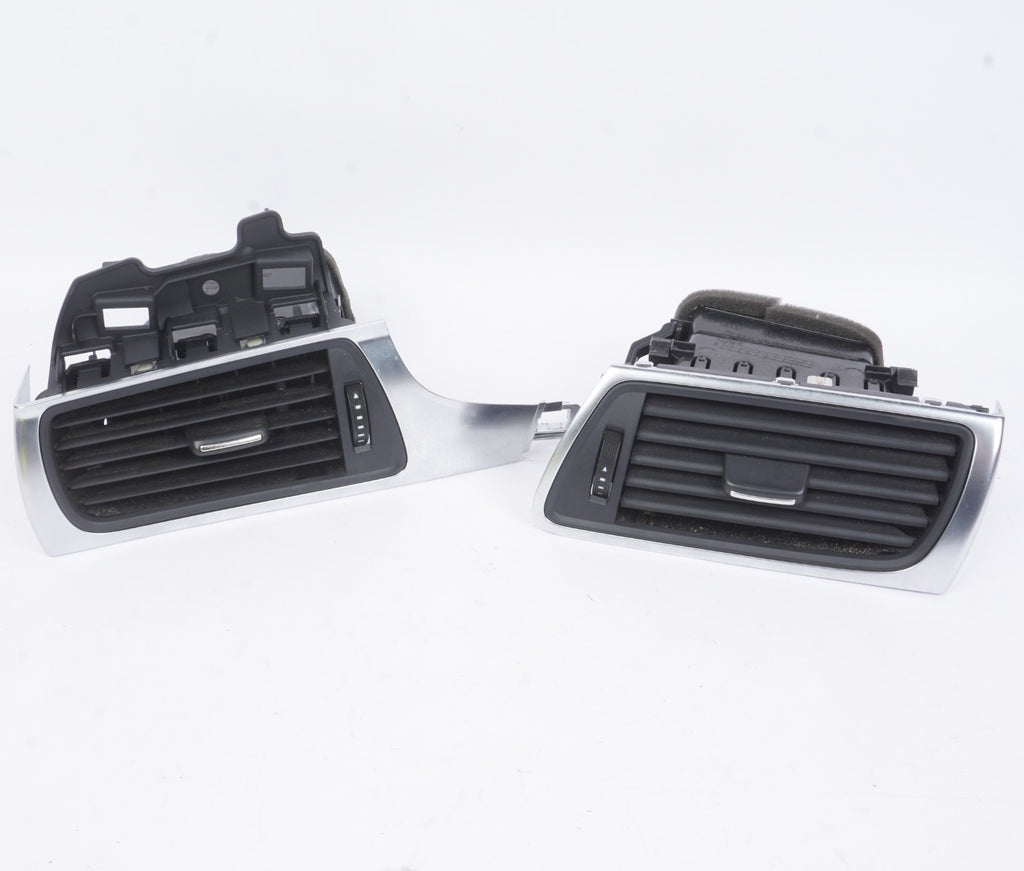2012-2015 AUDI A7 A6 DASHBOARD DRIVER LEFT PASS RIGHT AIR VENT OEM SET