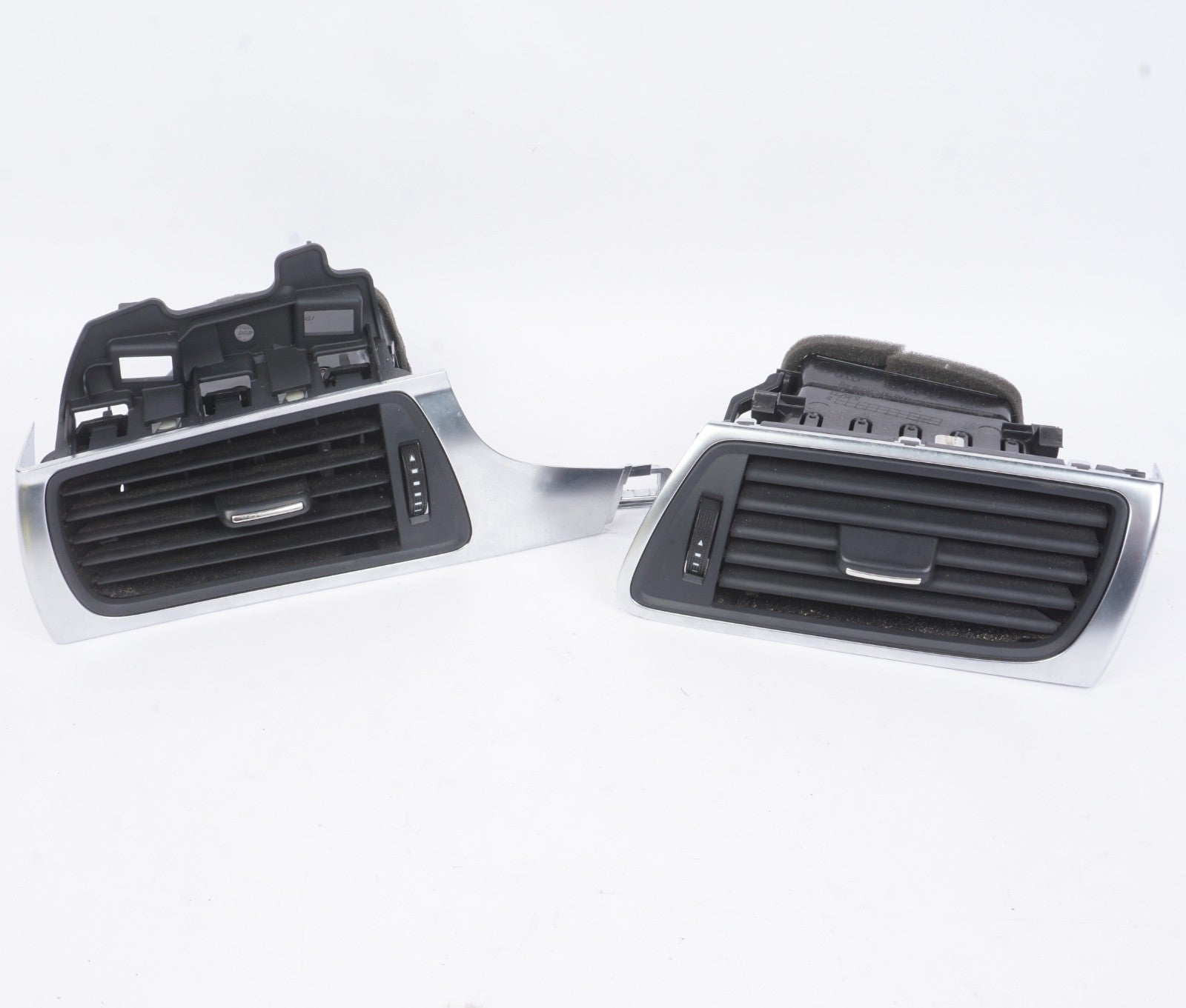 2012-2015 AUDI A7 A6 DASHBOARD DRIVER LEFT PASS RIGHT AIR VENT OEM SET