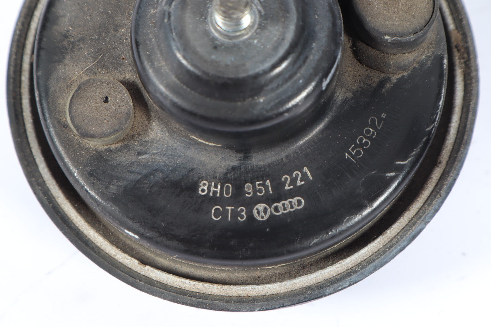 2008-2017 AUDI A4 HIGH & LOW TONE SAFETY HORN SET OEM 8H0951221