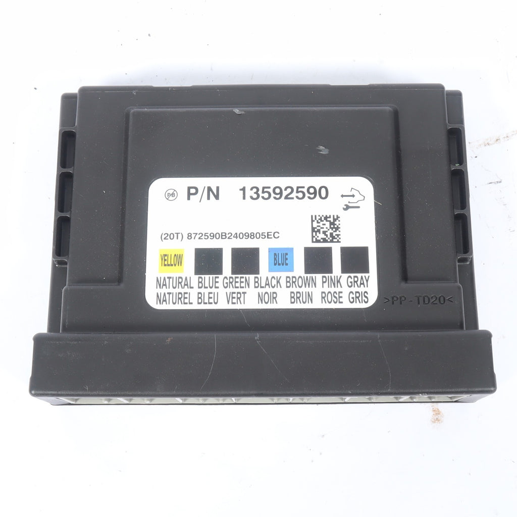 2016-2019 BUICK CASCADA BODY CONTROL MODULE BCM OEM 13592590