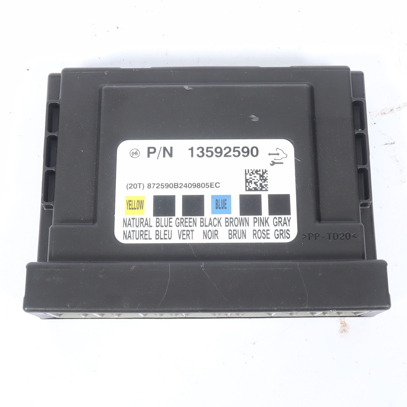 2016-2019 BUICK CASCADA BODY CONTROL MODULE BCM OEM 13592590