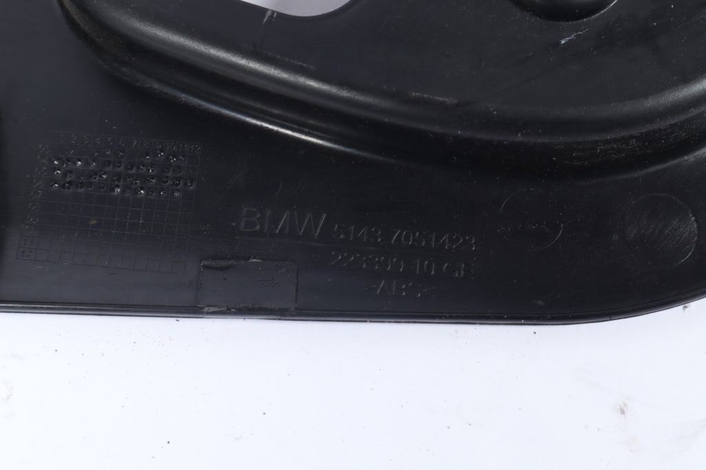 2004-2010 BMW X3 HOOD RELEASE OBD COVER TRIM LHD OEM