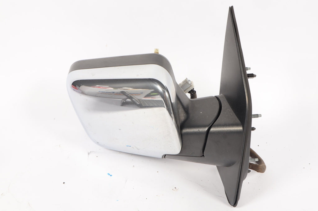 2008-2015 NISSAN ARMADA RIGHT PASSENGER SIDE CHROME MIRROR GLASS OEM *NO GLASS*