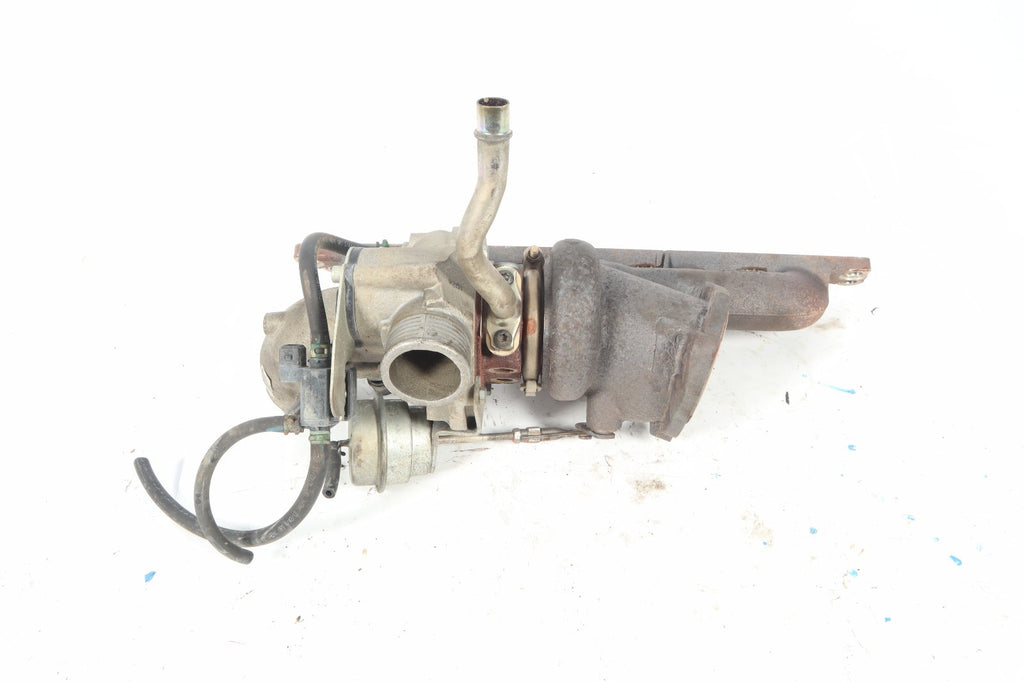 2006-2010 VOLVO C70 CONVERTIBLE TURBO TURBOCHARGER W EXHAUST MANIFOLD 30757112