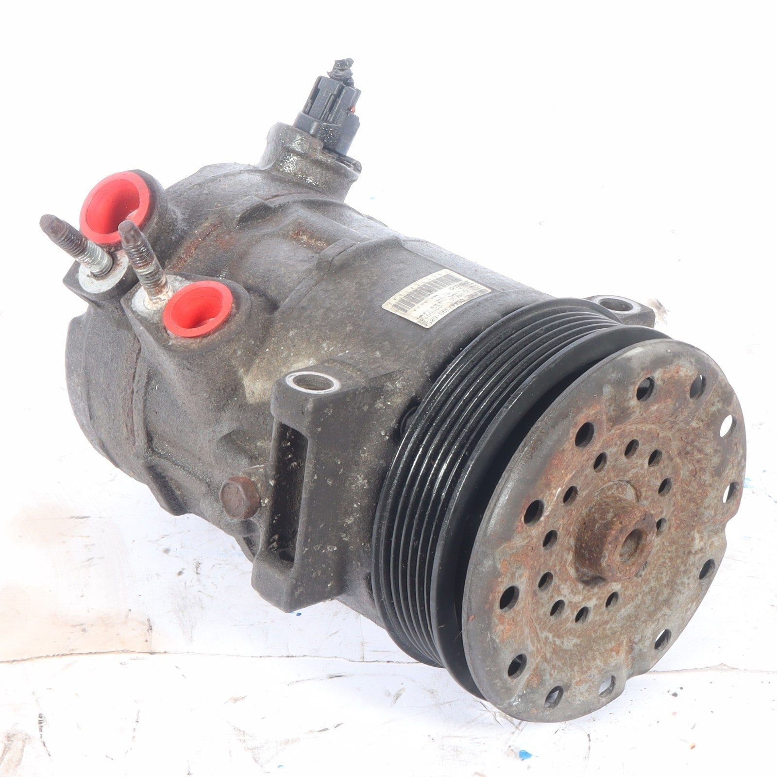 2007-2020 CHRYSLER 200  AC COMPRESSOR WITHOUT REAR AC OEM