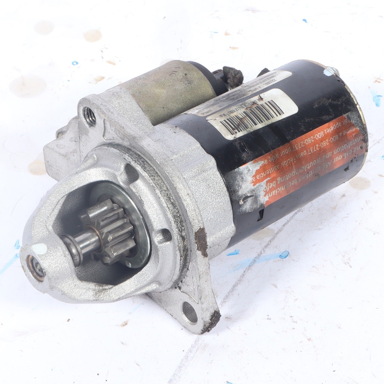 2007 - 2010 BMW X3 E83 Engine Starter Motor Assembly OEM