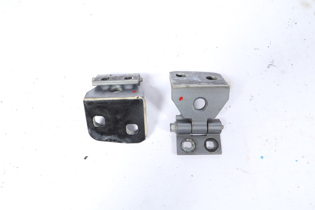 2006-2010 BMW X3 FRONT LEFT DRIVER DOOR HINGES SET OEM