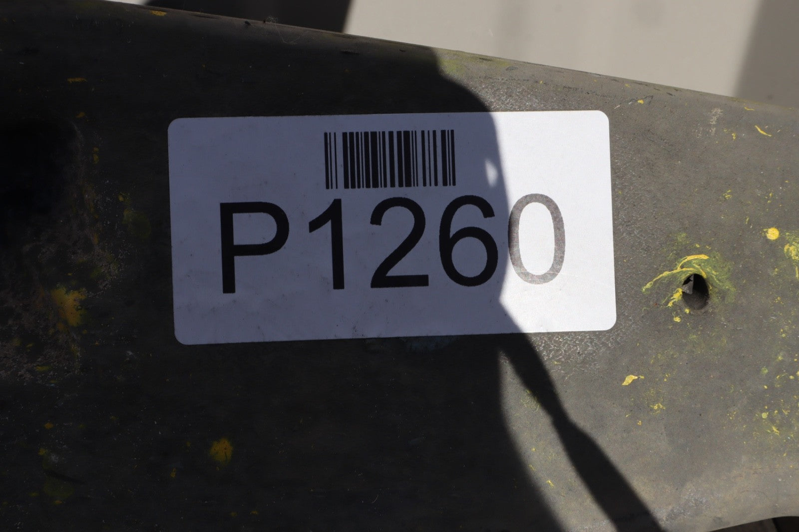 2009-2015 NISSAN ARMADA RIGHT PASSENGER SIDE RUNNING BOARD STEP PLATE OEM