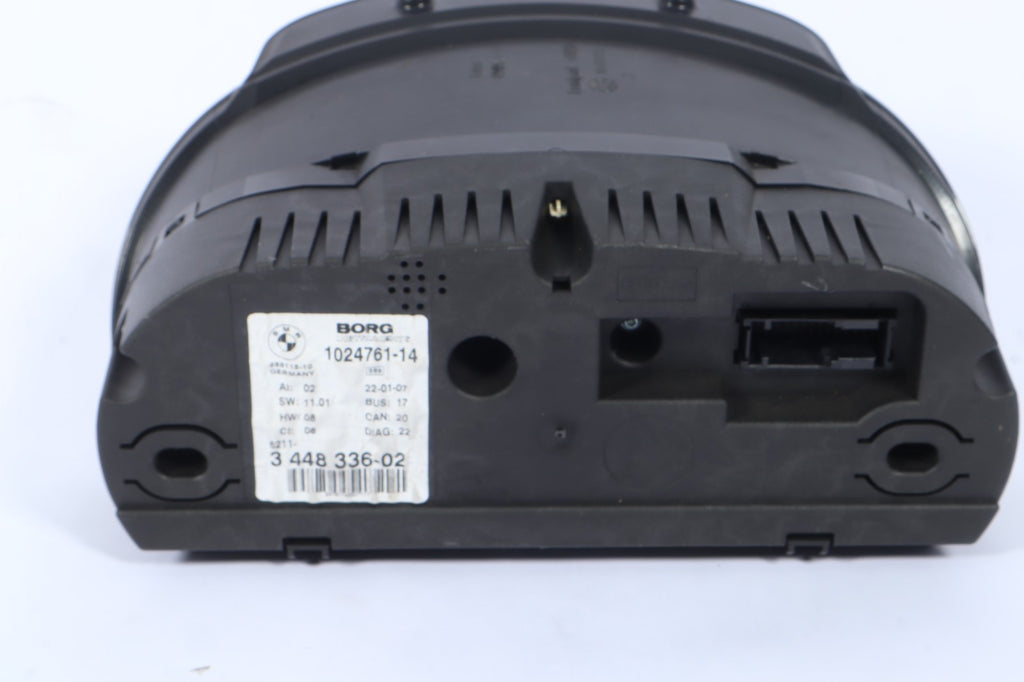 2007-2010 BMW X3 INSTRUMENT CLUSTER SPEEDOMETER OEM 3 448 336-02