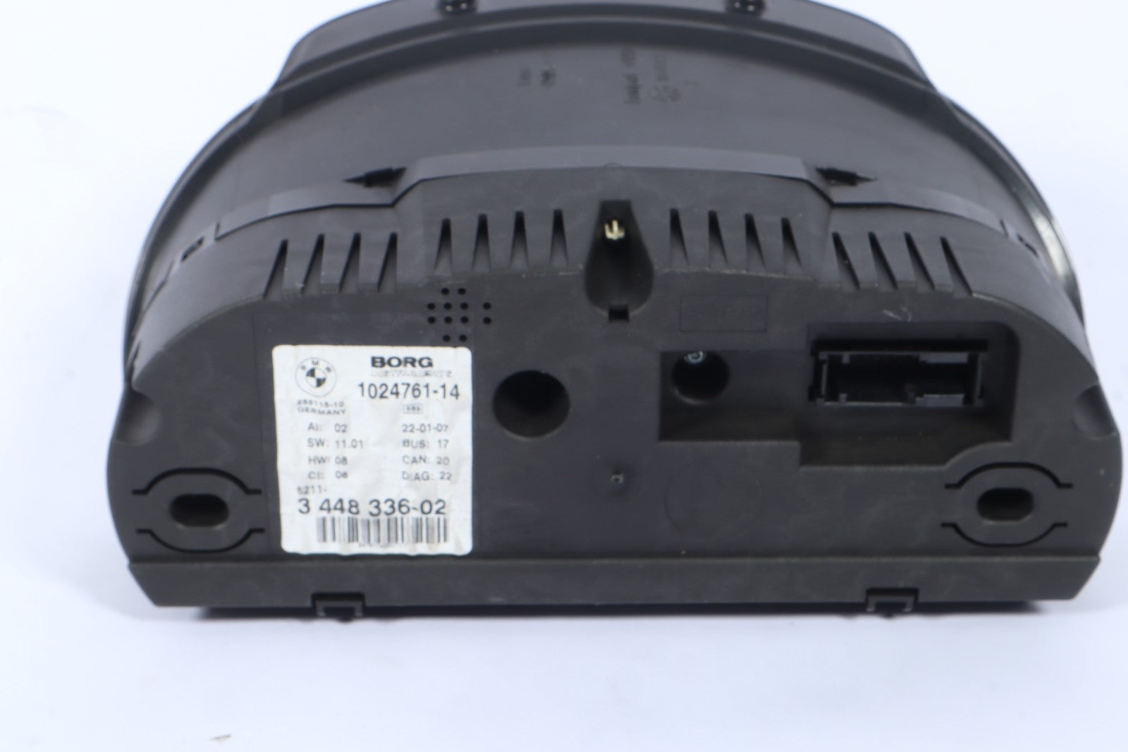 2007-2010 BMW X3 INSTRUMENT CLUSTER SPEEDOMETER OEM 3 448 336-02