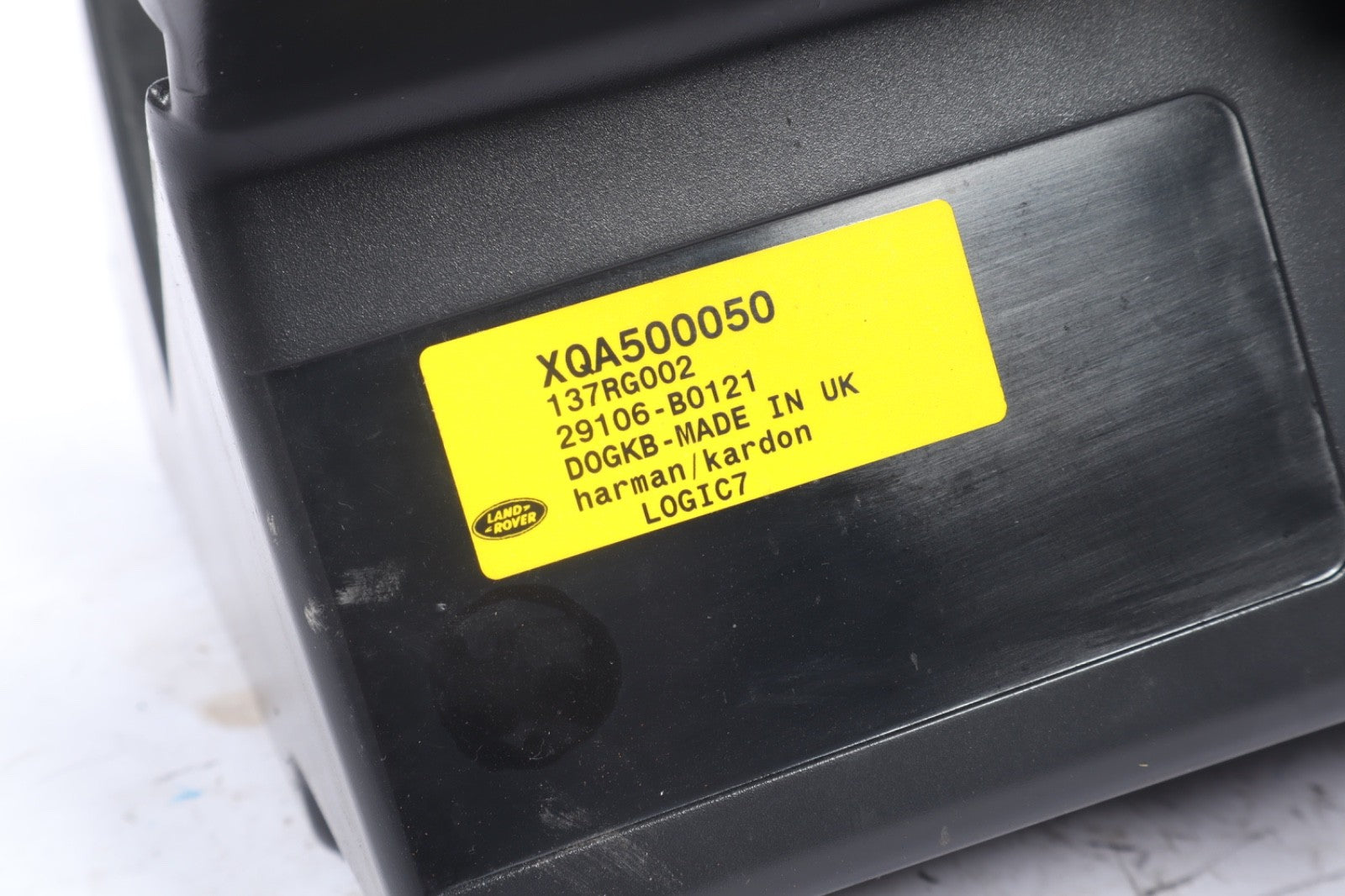 05-2009 Land Rover Range Rover Harman/Kardon Logic 7 Subwoofer Speaker XQA500050