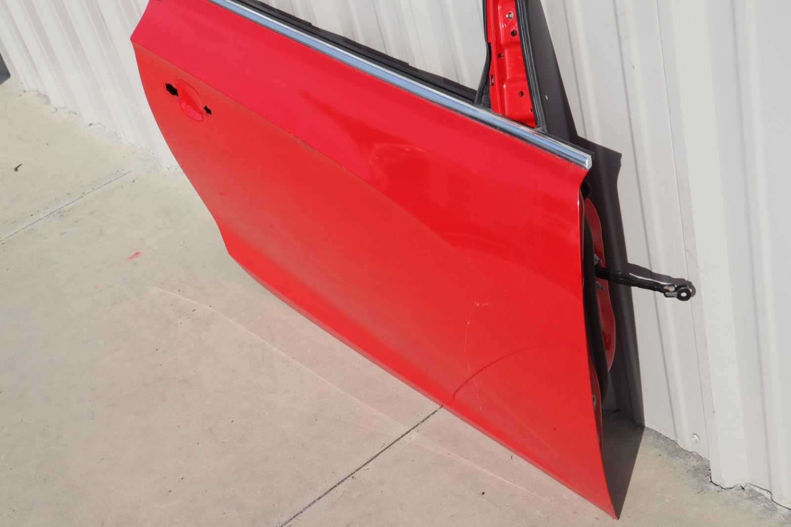 2016–2019 Buick Cascada Front Right Door Shell OEM
