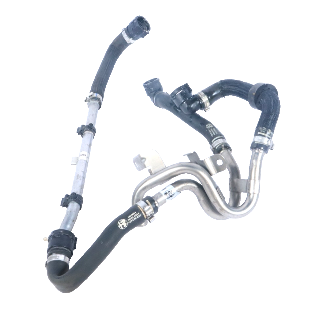 2018 - 2025 ALFA ROMEO STELVIO 2.0L ENGINE WATER COOLANT HOSE PIPE OEM 50548340