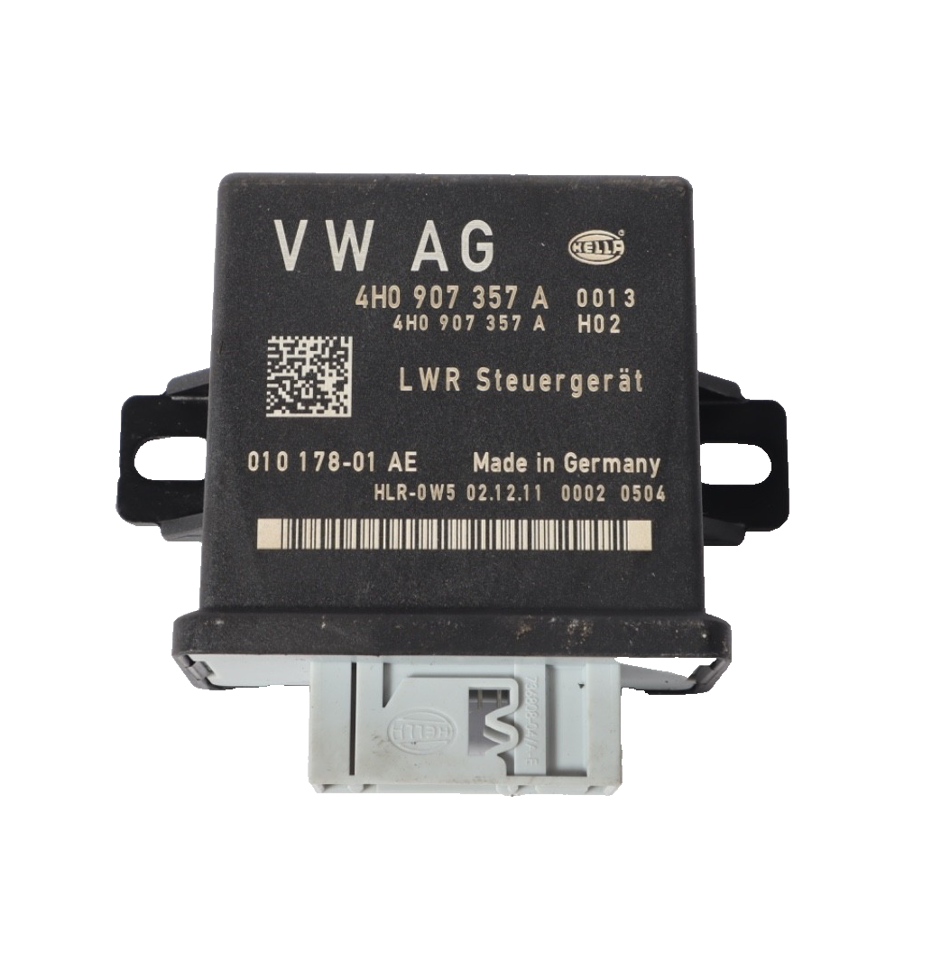12-18 Audi A7 Quattro Headlight Lamp Range Computer Control Module Oem