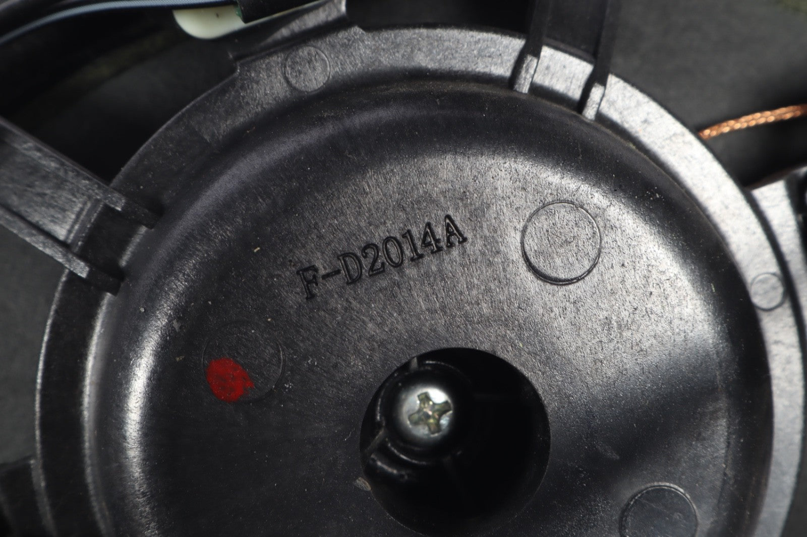 2010-2012 FORD TAURUS FRONT RIGHT PASSENGER SIDE DOOR AUDIO SPEAKER OEM