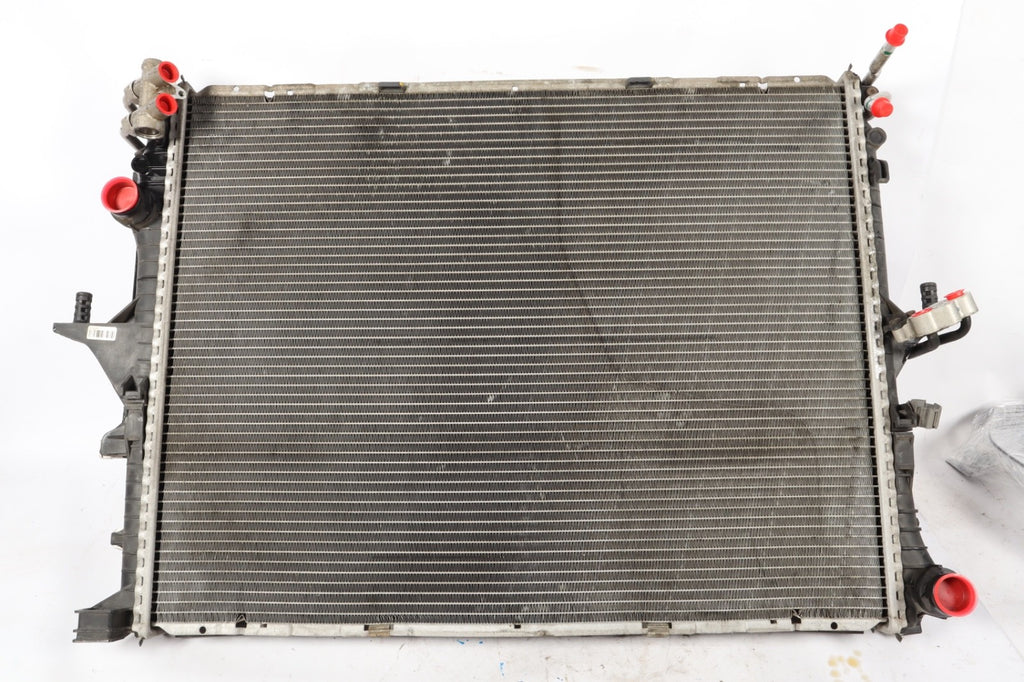 2007-2015 AUDI Q7 RADIATOR COOLANT A/C CONDENSER FAN ASSEMBLY  OEM