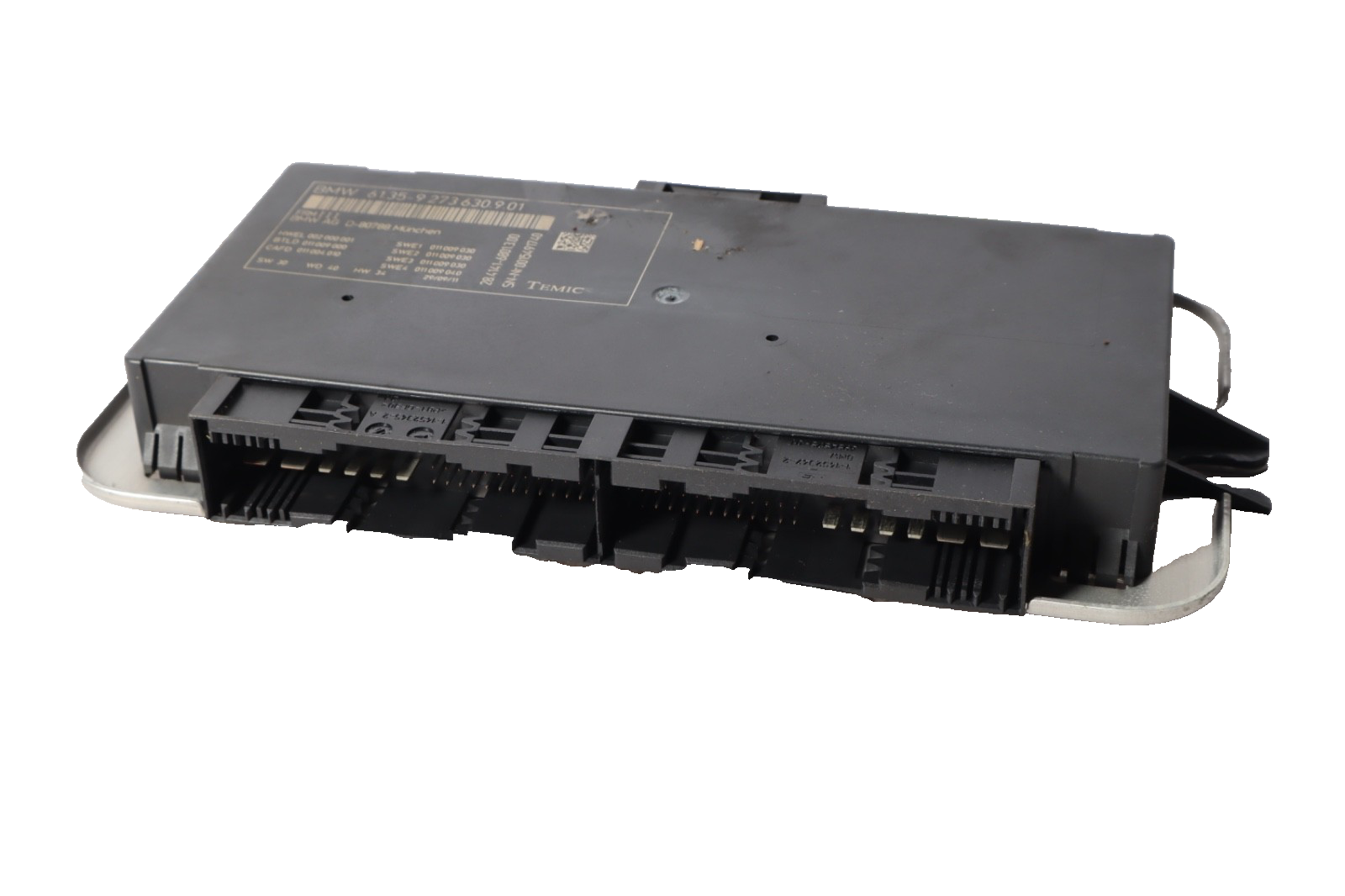 2012-2015 BMW 650i F12 FOOTWELL LIGHT COMPUTER CONTROL MODULE FRM III OEM