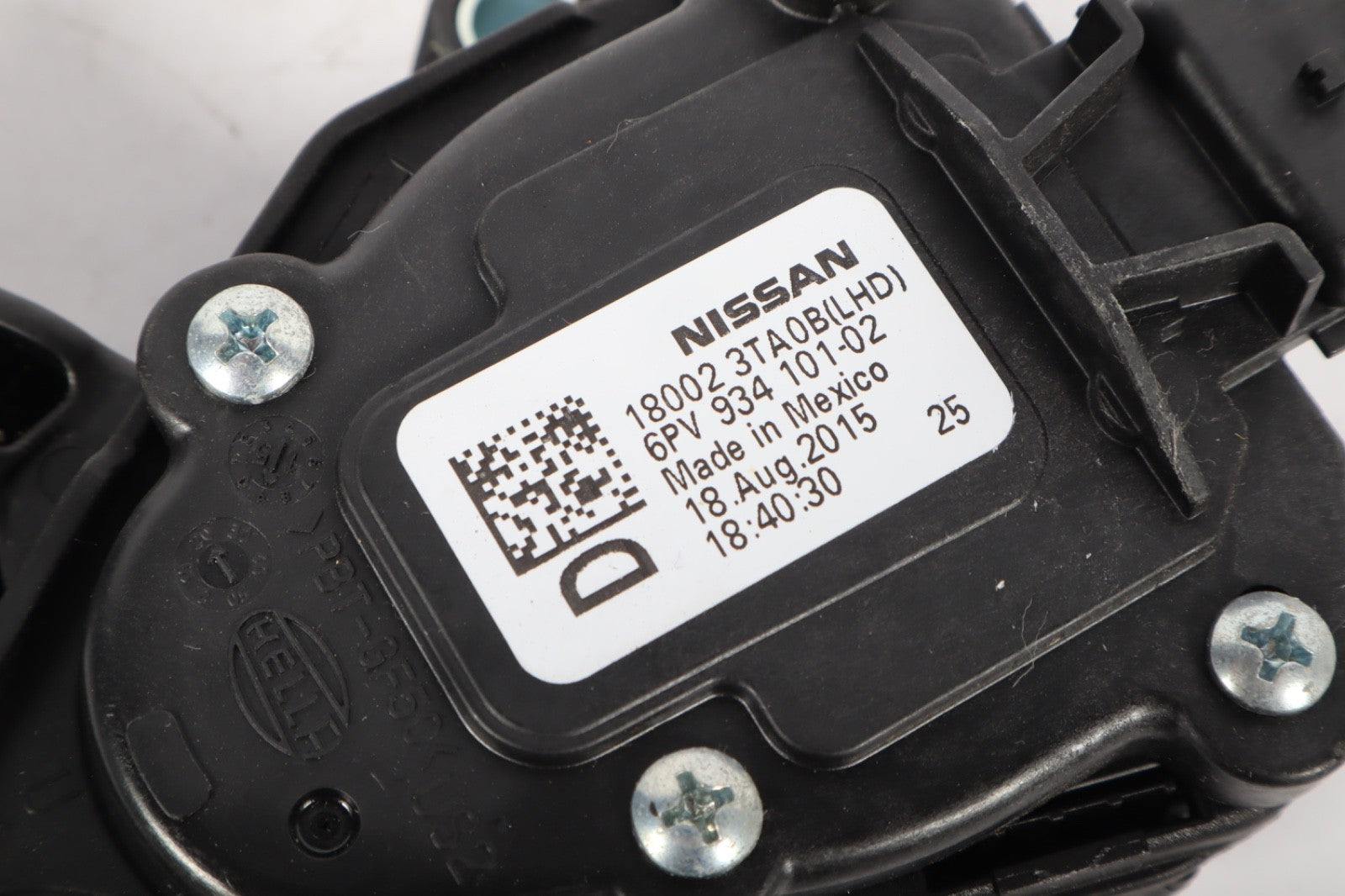 NISSAN MAXIMA 2016 - 2023 ACCELERATOR GAS THROTTLE PEDAL 180023TA0B OEM