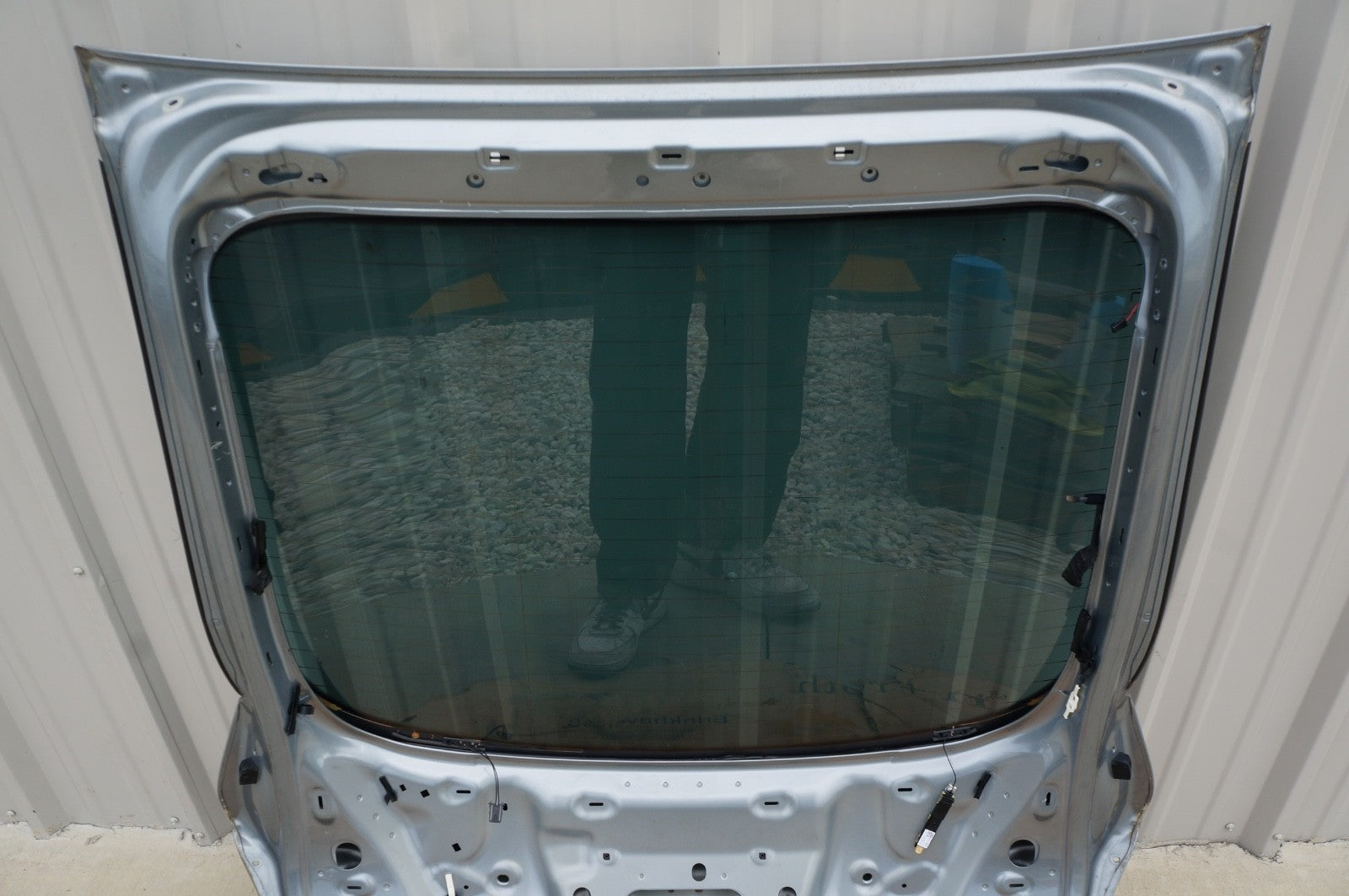 2012-2018 AUDI A7 REAR TAILGATE LIFTGATE SHELL PANEL W/ WINDOW GLASS OEM