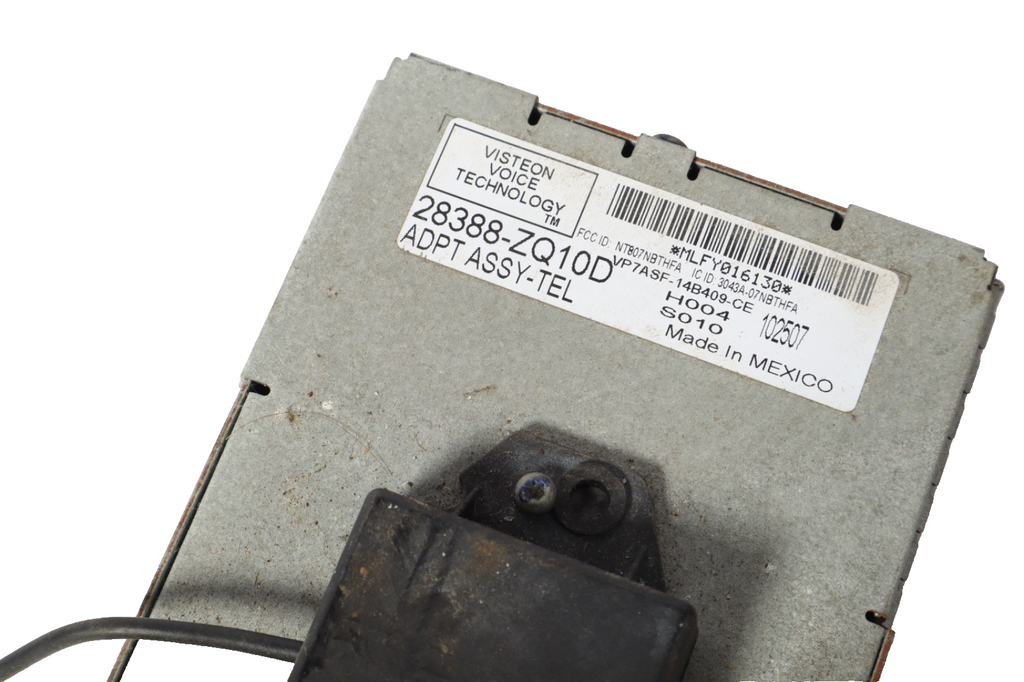2007-2012 NISSAN ARMADA TELEMATICS COMMUNICATION CONTROL MODULE 28388-ZQ10A OEM