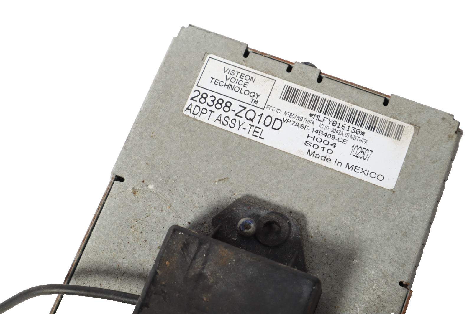 2007-2012 NISSAN ARMADA TELEMATICS COMMUNICATION CONTROL MODULE 28388-ZQ10A OEM