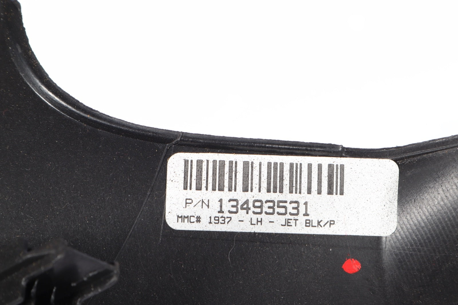 2016–2019 Buick Cascada Left Lower Dash Trim Panel OEM 13493531