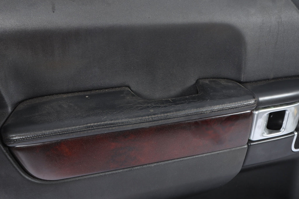 2007-2012 LAND ROVER RANGE ROVER L322 FRONT LEFT DOOR TRIM PANEL OEM