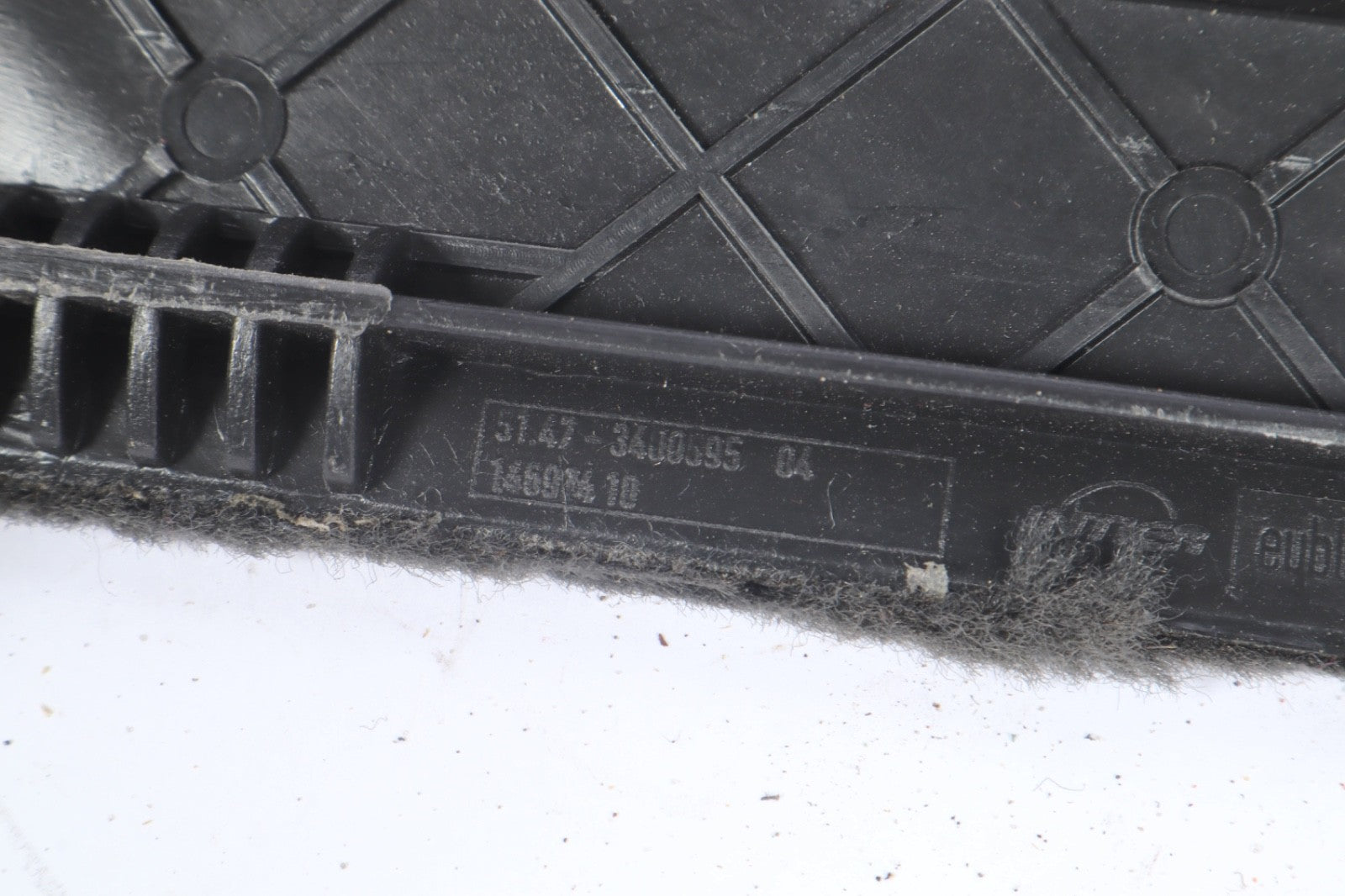 2004-2006 BMW X3 Trunk Storage Compartment Cover 3400595 OEM