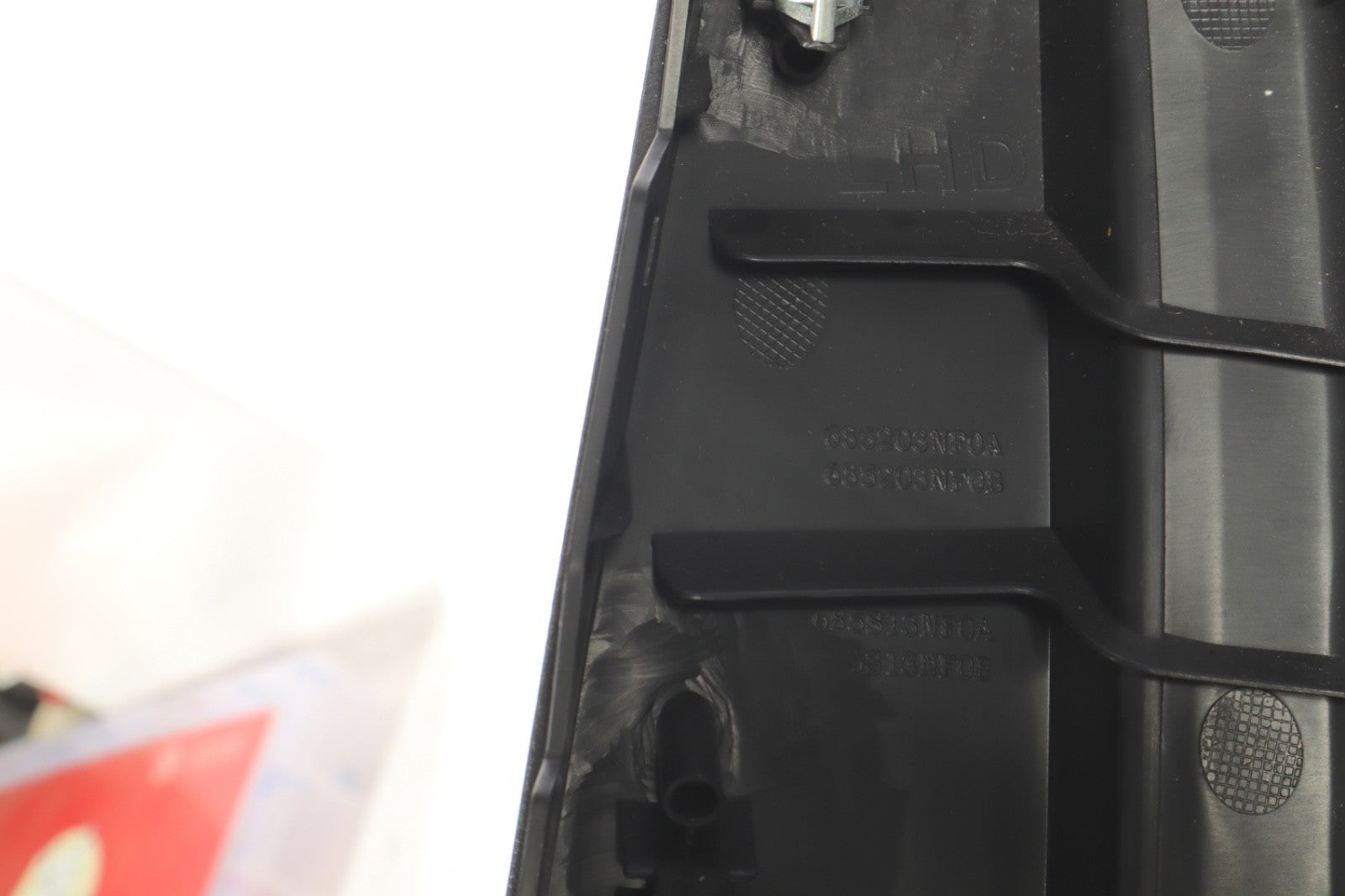 2011 - 2017 Nissan Leaf Dashboard Glove Box Storage Compartment OEM