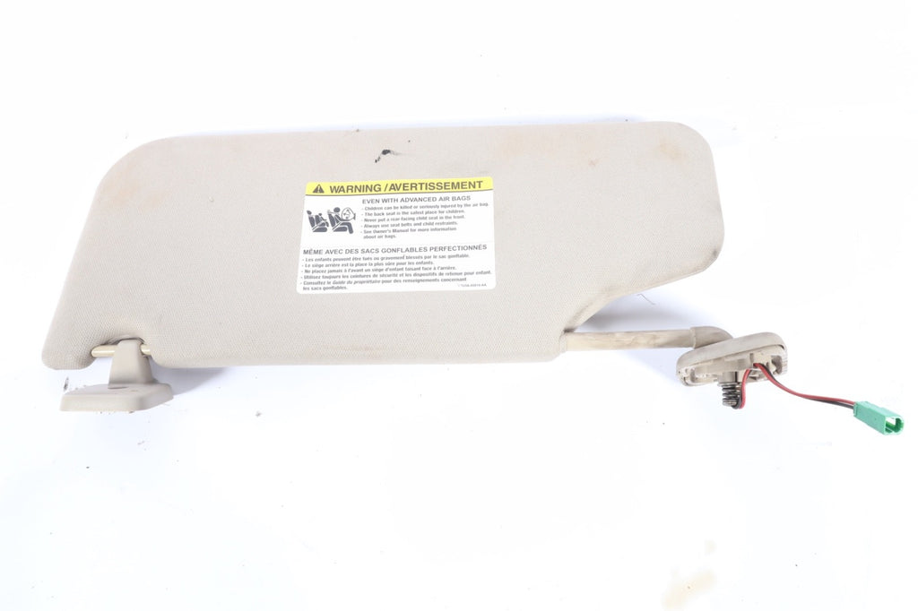 2010-2011 FORD TAURUS PASSENGER RIGHT SUN VISOR SUNVISOR OEM