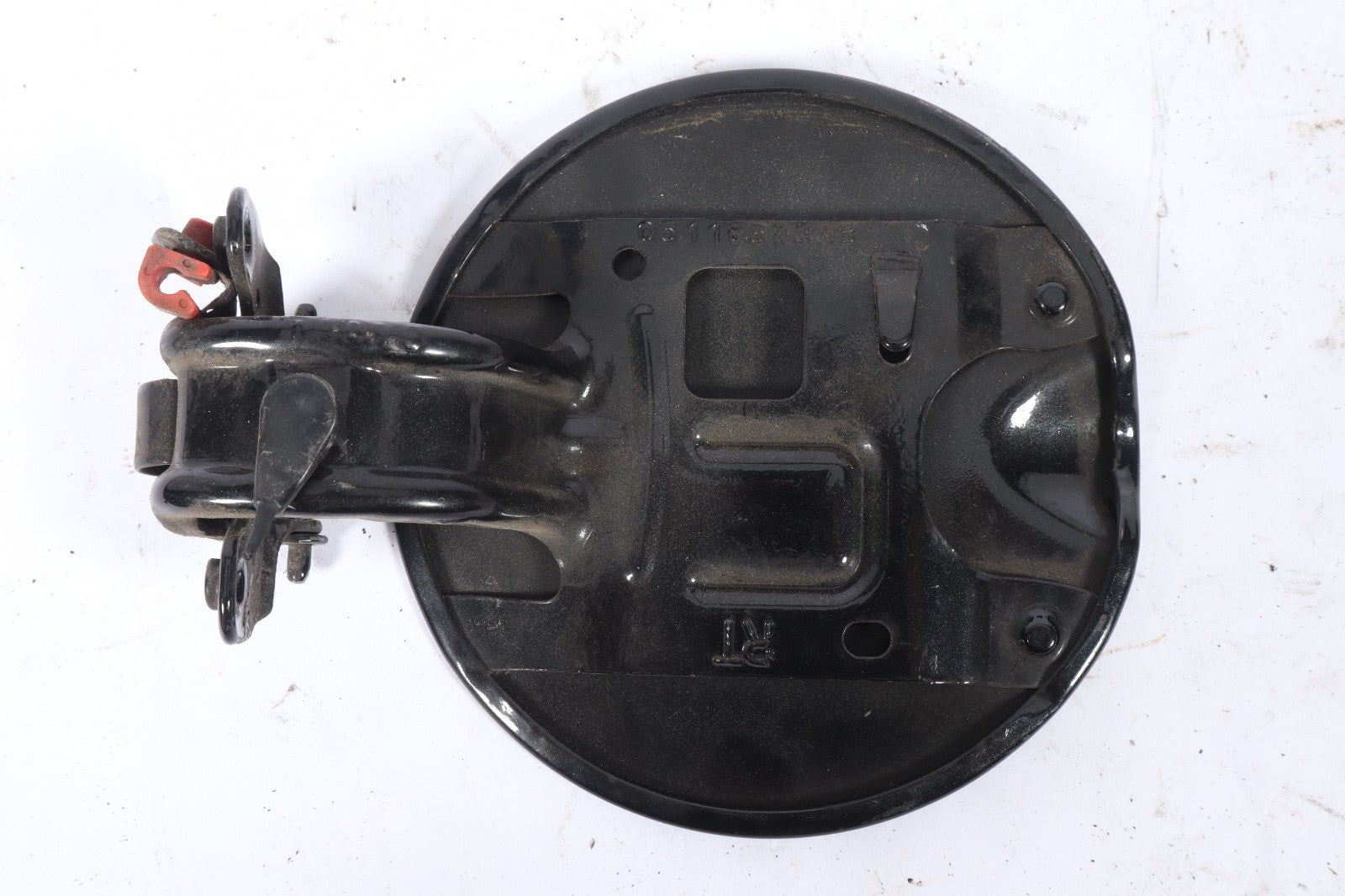 2008-2020 DODGE GRAND CARAVAN FUEL FILLER DOOR COVER W/CAP 05116393AB OEM