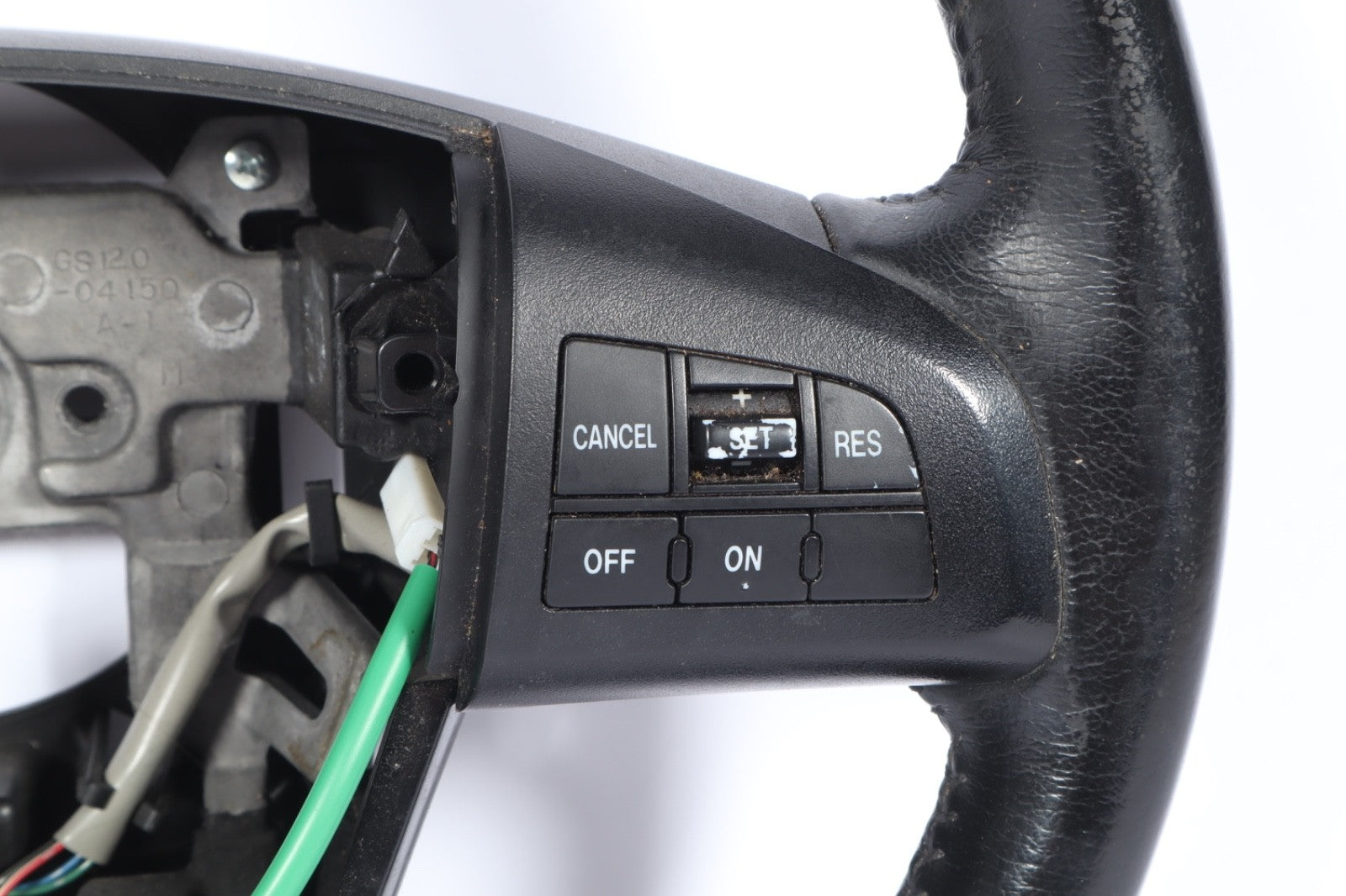 2009 - 2015 Mazda CX-9 Steering Wheel w/ Switch OEM