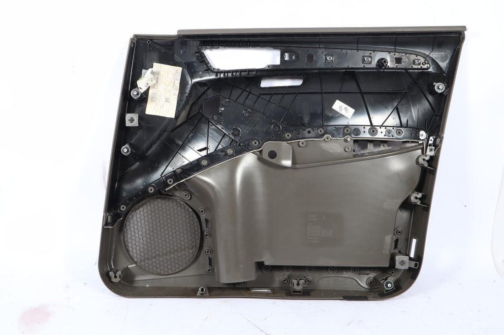 2009 - 2012 AUDI Q5 FRONT DRIVER LEFT DOOR PANEL OEM 8R1867105AJ68