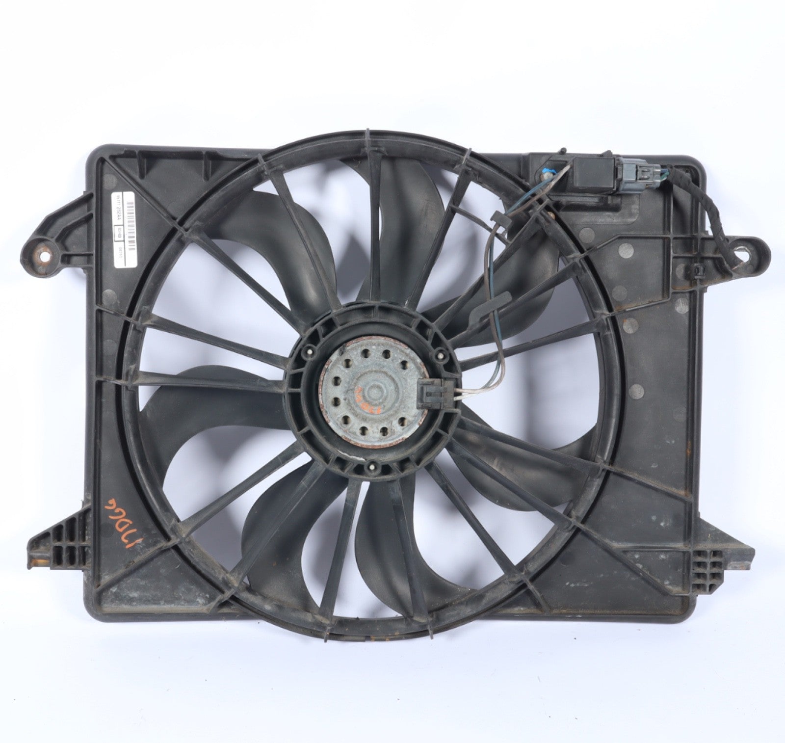 2008-2022 Dodge Charger Electric Radiator Cooling Fan Motor Assembly OEM