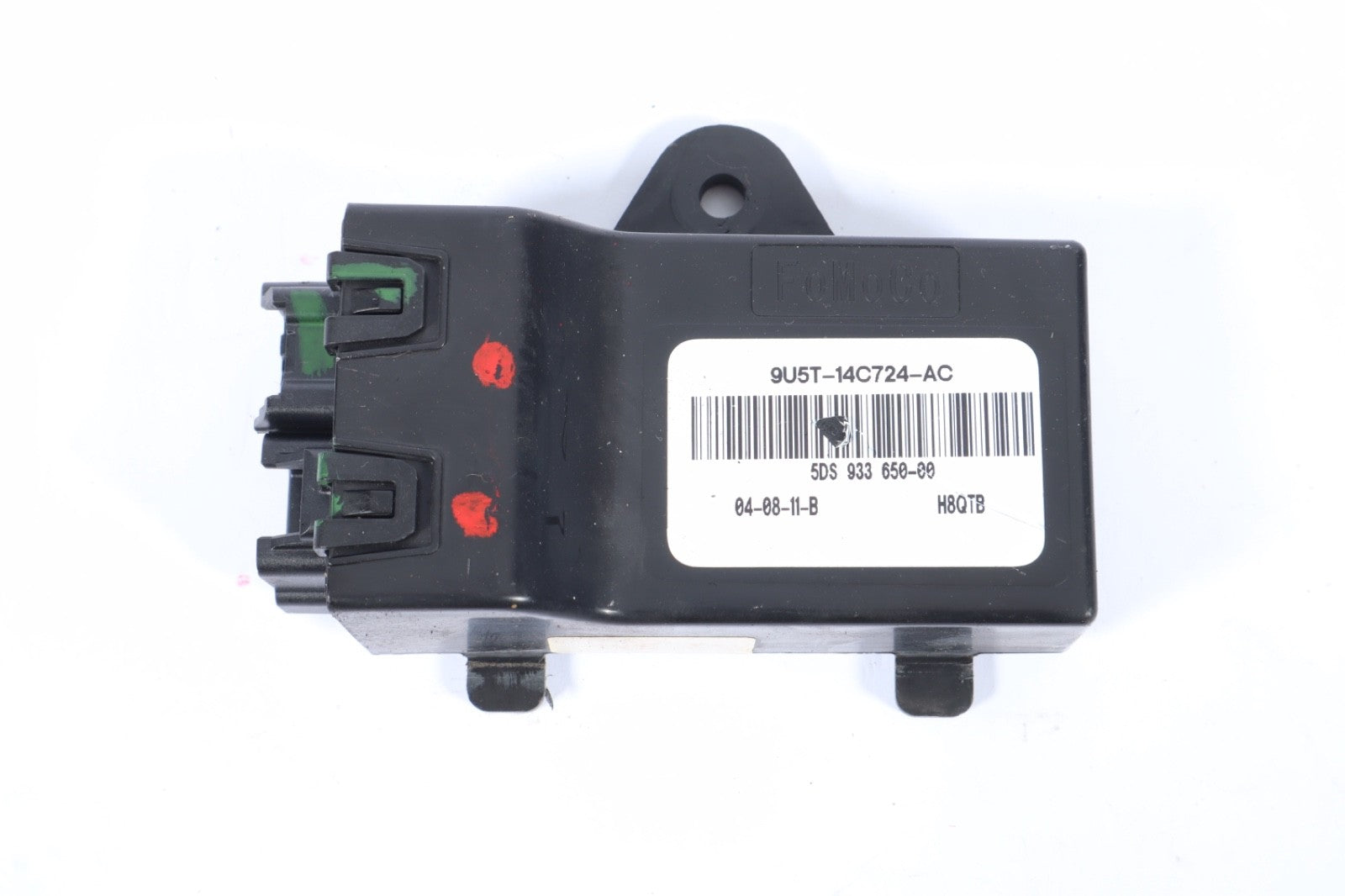 2009-2012 FORD TAURUS SEAT HEAT CONTROL MODULE OEM 9U5T14C724AC