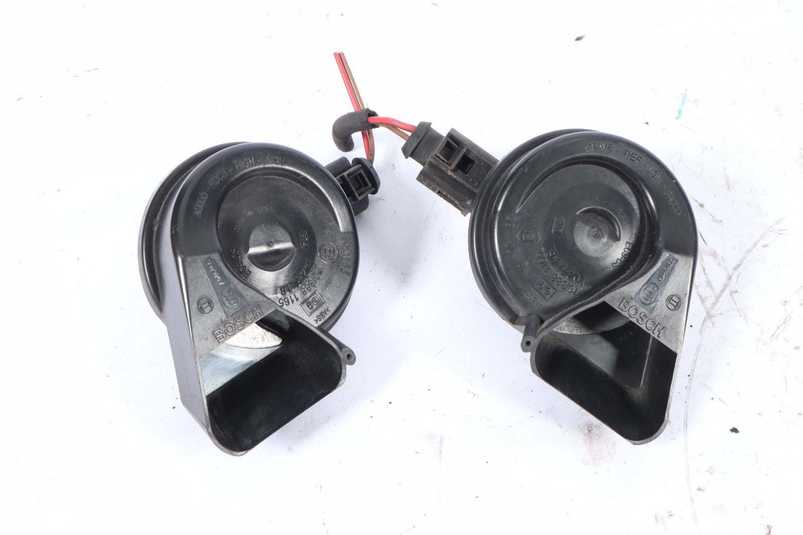 2009-2017 AUDI Q5 LEFT RIGHT SIDE HORN OEM