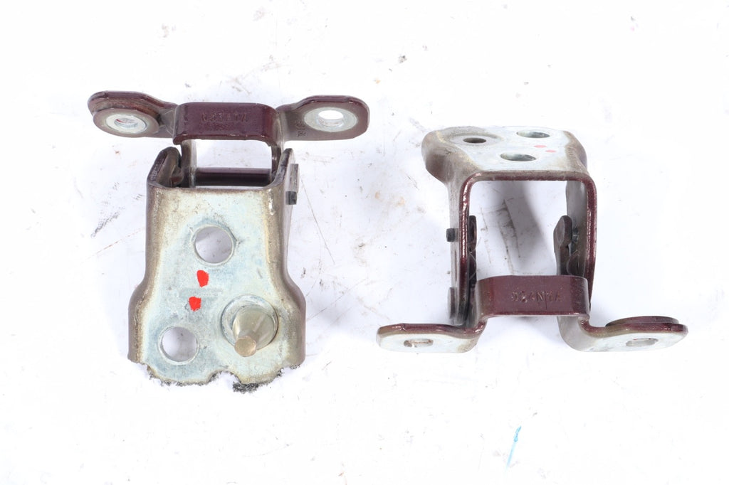 2010-2012 Ford Taurus Front Right Side Upper Lower Door Hinge Pair Set OEM